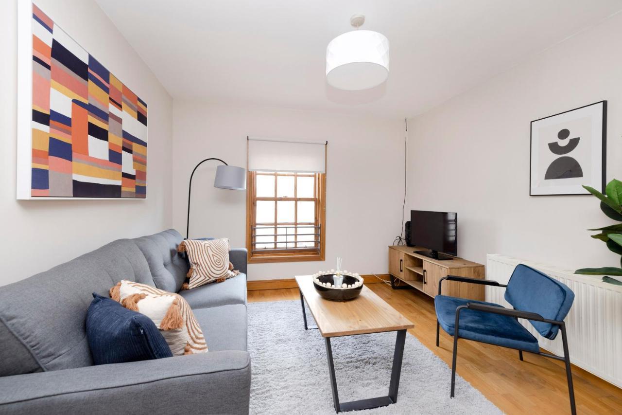 Joivy Bright And Cosy Flat Near The Scotland Gallery Édimbourg Extérieur photo