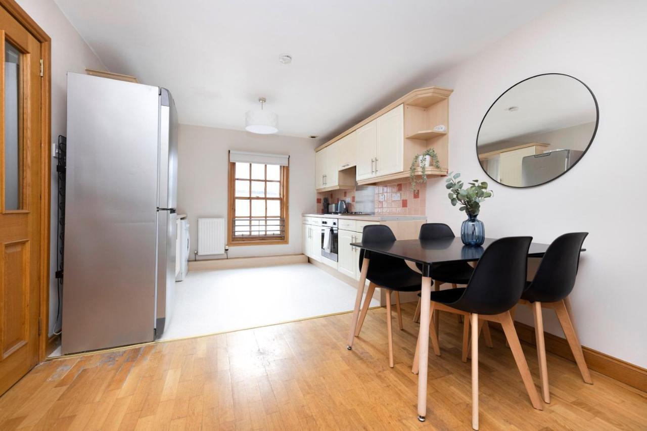 Joivy Bright And Cosy Flat Near The Scotland Gallery Édimbourg Extérieur photo