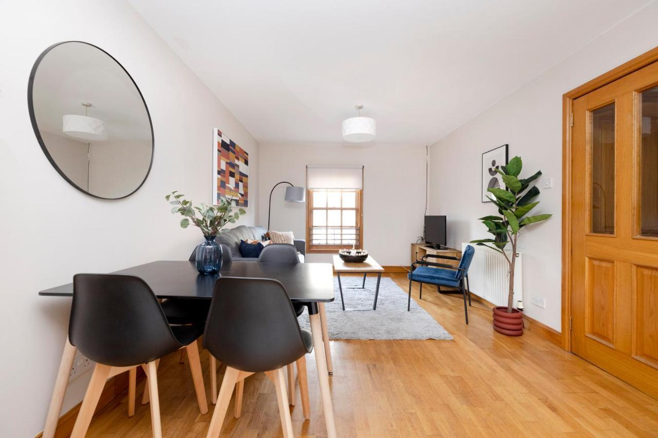 Joivy Bright And Cosy Flat Near The Scotland Gallery Édimbourg Extérieur photo