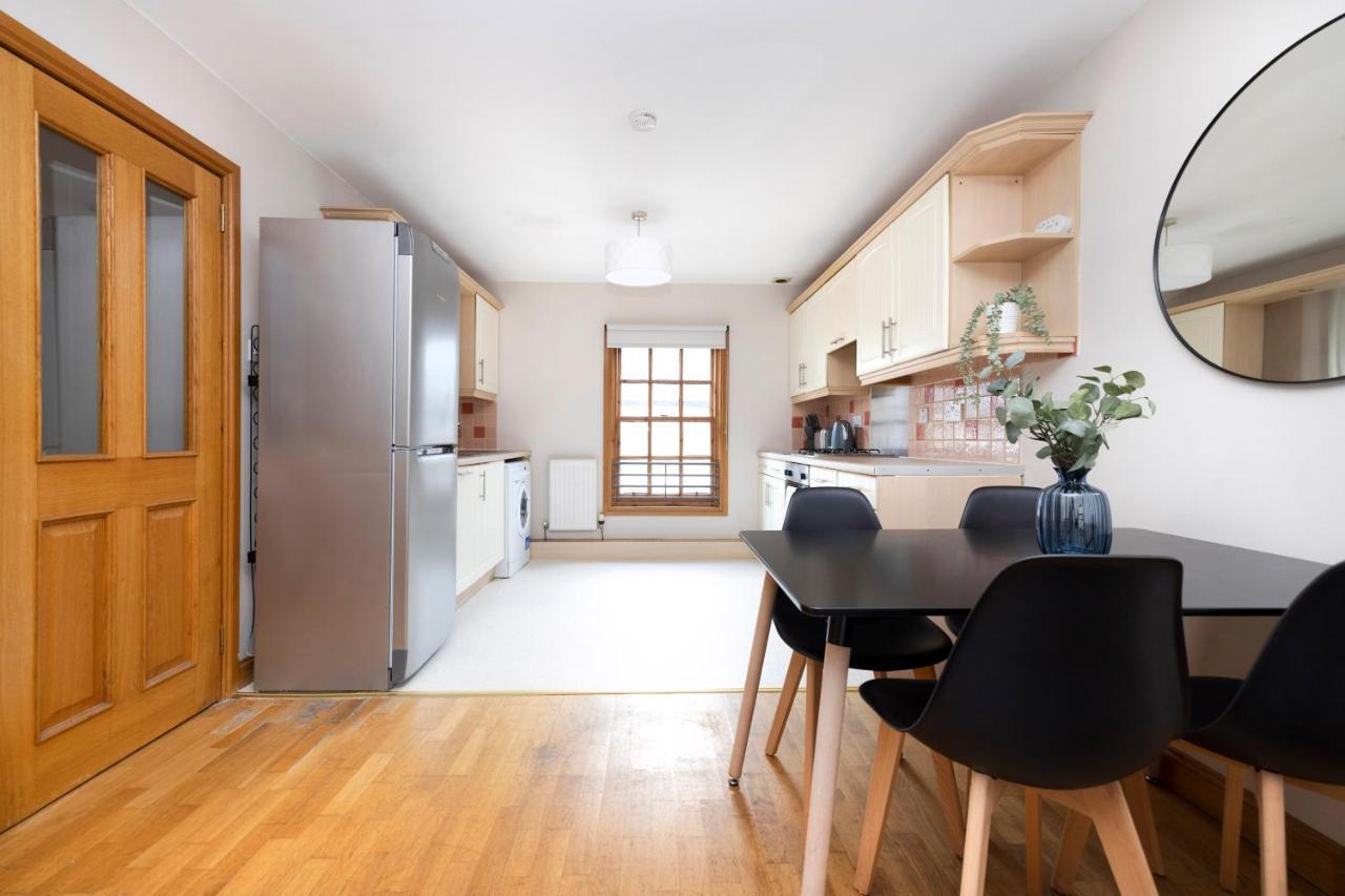 Joivy Bright And Cosy Flat Near The Scotland Gallery Édimbourg Extérieur photo