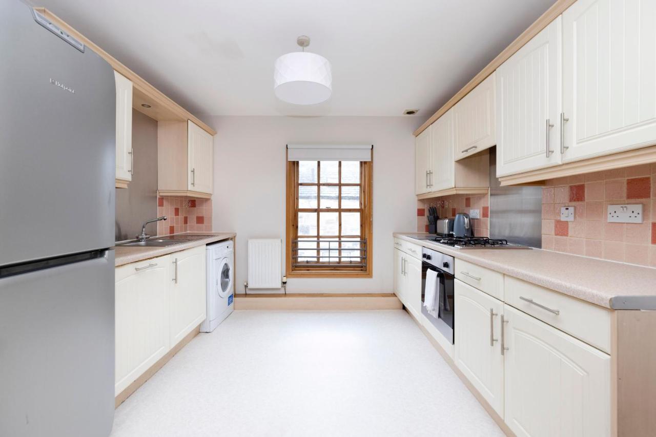 Joivy Bright And Cosy Flat Near The Scotland Gallery Édimbourg Extérieur photo
